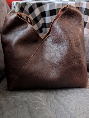 Portland Leather Oversized Coldbrew Naomi NWT